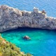El mar de la Costa Amalfitana