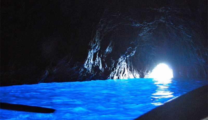 Capri La Grotta Azzurra